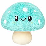 Turquoise Mushroom - Squishable
