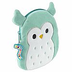 Squishmallows Original Squishville Zippered Pouch - Winston Owl.