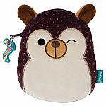 Hans The Hedgehog Squishmallow Zippered Pouch