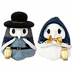 Squishable  Plague Doctor and Nurse Frosty Duo