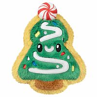 Squishable - Snugglemi Snackers Christmas Tree Cookie