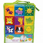 Kidoozie Squeak 'n Stack Blocks 