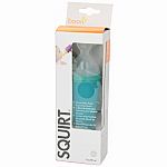 Squirt Silicone Baby Food Dispensing Spoon - Blue 