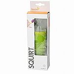 Squirt Silicone Baby Food Dispensing Spoon - Green