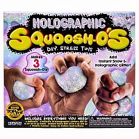 Squoosh-O's DIY Stress Toy - Holographic   