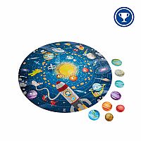 Solar System Puzzle.