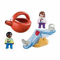 Water Seesaw with Watering Can  