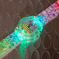 Watchitude Glow LED Light-Up Watch - Sassy Sequins. 