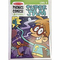 Super Sam - Phonics Comics! 