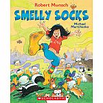 Smelly Socks by Robert Munsch