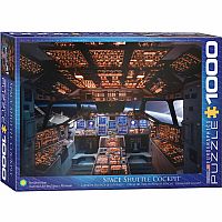 Space Shuttle Cockpit - Eurographics 