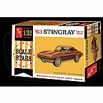 Scale Stars '63 Stingray Corvette Hardtop