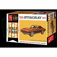 Scale Stars '63 Stingray Corvette Hardtop  