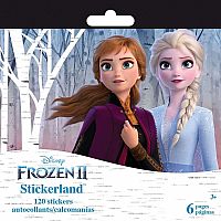 Frozen 2 Mini Stickerland Pad
