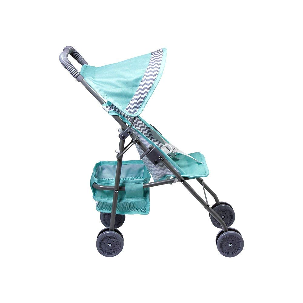 Adora Zig Zag Medium Shade Umbrella Stroller Toy Sense