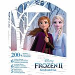 Frozen 2 Grab & Go Sticker Book
