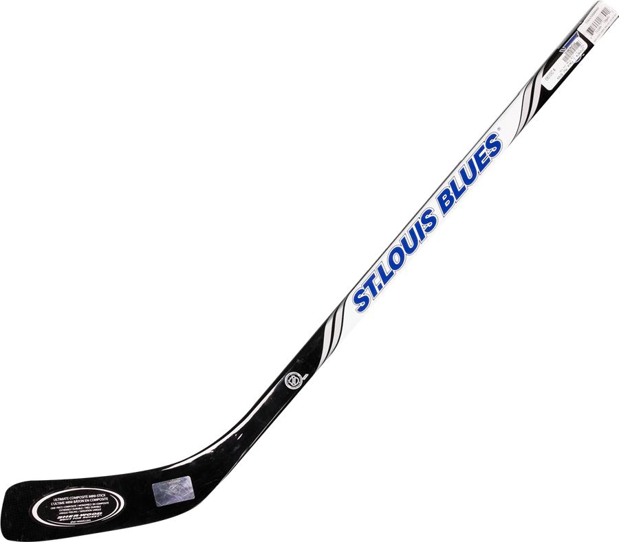 St. Louis Blues Left Handed Mini Stick - Toy Sense