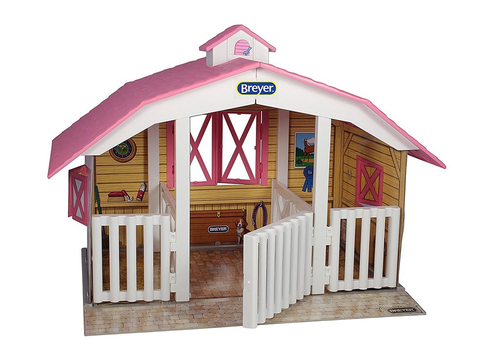 Classics 3Horse Stable Toy Sense