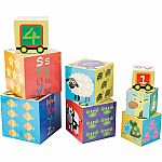 Stack 'n Learn Cubes