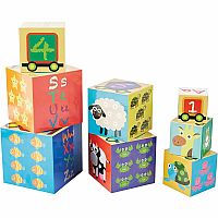Stack 'n Learn Cubes