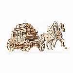 UGears Mechanical Models - Stagecoach