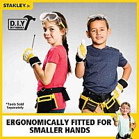 Stanley Jr. Kid's Work Gloves.
