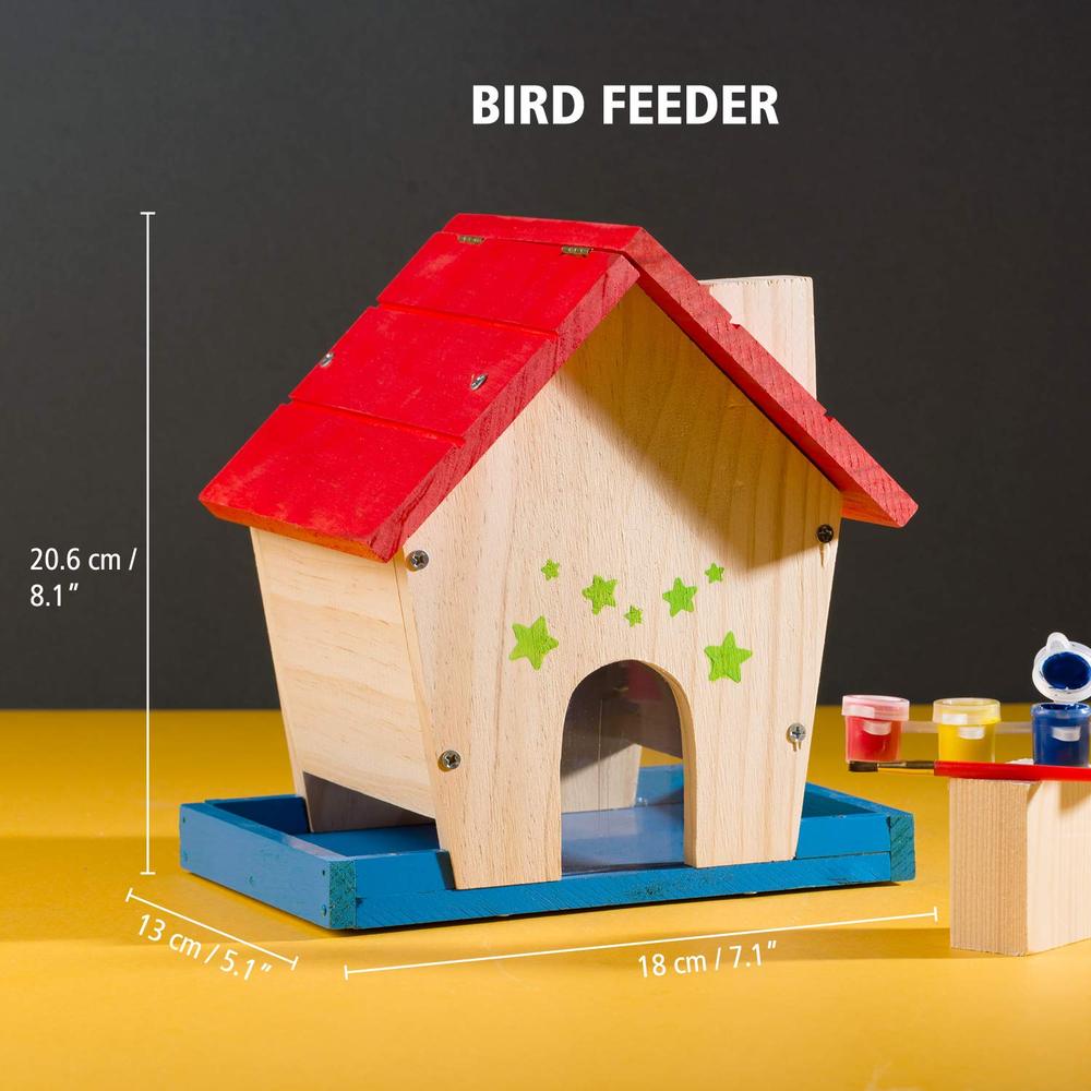 Stanley Jr. Bird Feeder Kit 60 Pieces. - Toy Sense