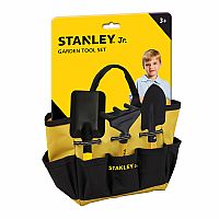 Stanley Jr. Kids' Garden Tool Set.