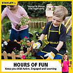 Stanley Jr. Kids' Garden Tool Set.