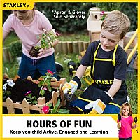 Stanley Jr. Kids' Garden Tool Set.