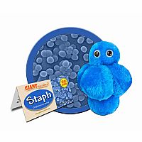 Giant Microbes - Staph .