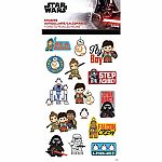 Star Wars Sticker Fun Stickers - 4 Sheets