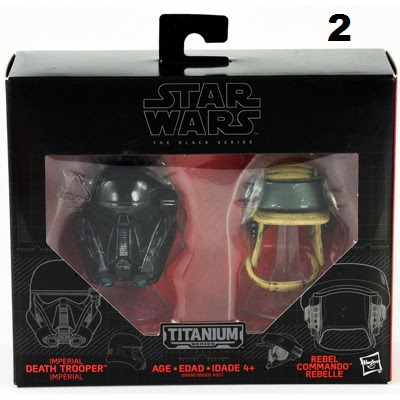 star wars titanium series