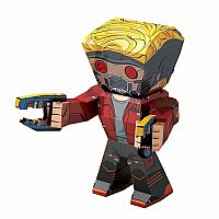 Metal Earth Legends 3D Model - Star-Lord