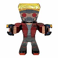 Metal Earth Legends 3D Model - Star-Lord