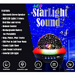 Starlight Sound Bluetooth Speaker.