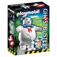Ghostbusters: Stay Puft Marshmallow Man.