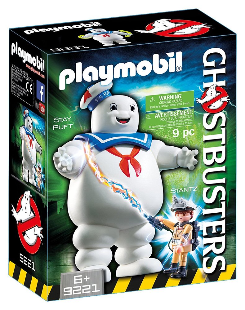 Ghostbusters Stay Puft Marshmallow Man. Toy Sense