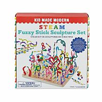 Steam Fuzzy Stick Sculpture Set  