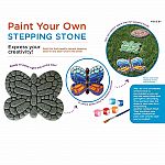 Paint-Your-Own Stepping Stone.