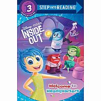Disney-Pixar's Inside Out: Welcome to Headquarters - Step into Reading Step 3