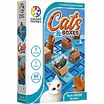 Cats and Boxes Puzzle Game