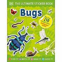 Bugs Ultimate Sticker Book  