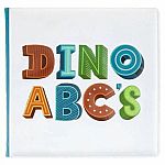 Colour Changing Dino ABC's Bath Book