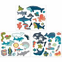 Shark Magnetic Playset.