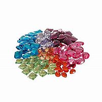 Giant Acrylic Glitter Stones 