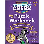 Story Time Chess Level 1 Activity Workbook  