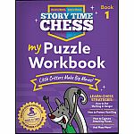 Story Time Chess Level 1 Puzzle Workbook.