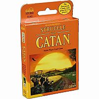 Struggle For Catan Card Game.