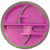 Constructive Eating - Garden Fairy Plate 